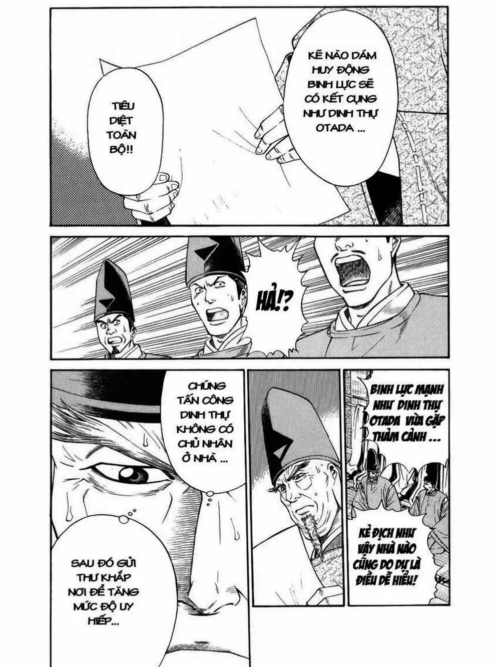 Truyện Tranh Thiếu Niên Vương - Shana Oh Yoshitsune trang 6