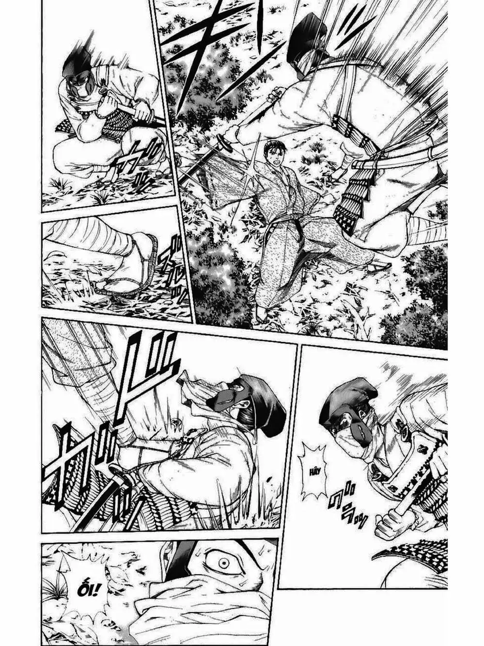 Truyện Tranh Thiếu Niên Vương - Shana Oh Yoshitsune trang 6