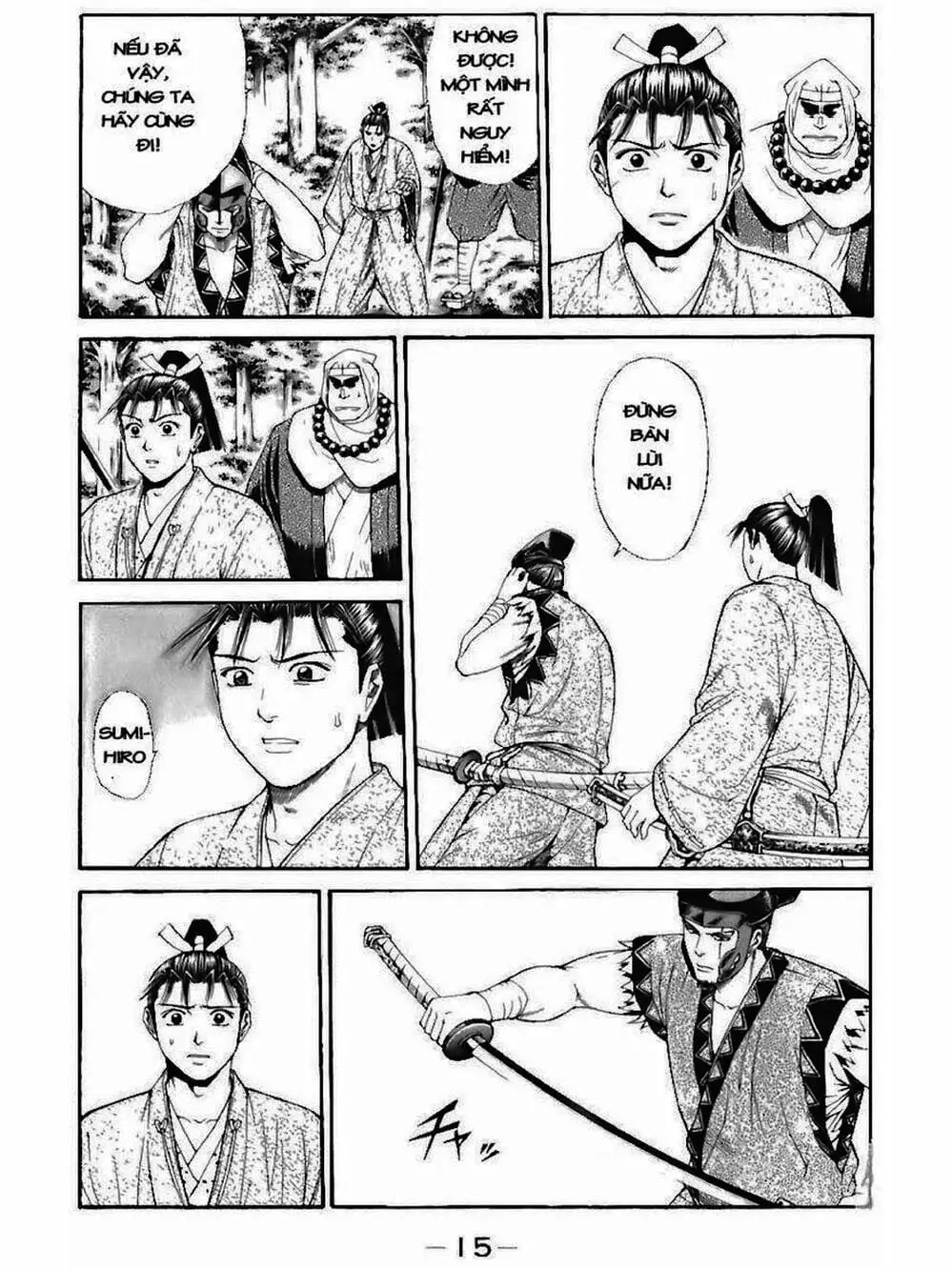 Truyện Tranh Thiếu Niên Vương - Shana Oh Yoshitsune trang 6