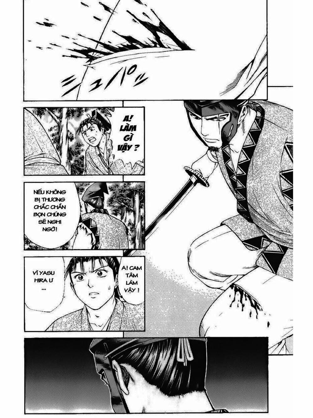 Truyện Tranh Thiếu Niên Vương - Shana Oh Yoshitsune trang 6