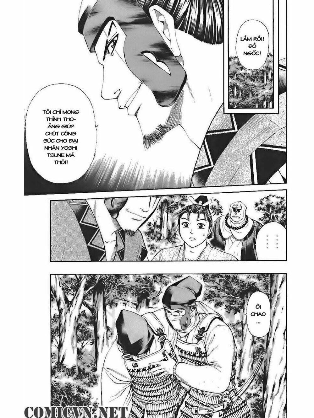 Truyện Tranh Thiếu Niên Vương - Shana Oh Yoshitsune trang 6