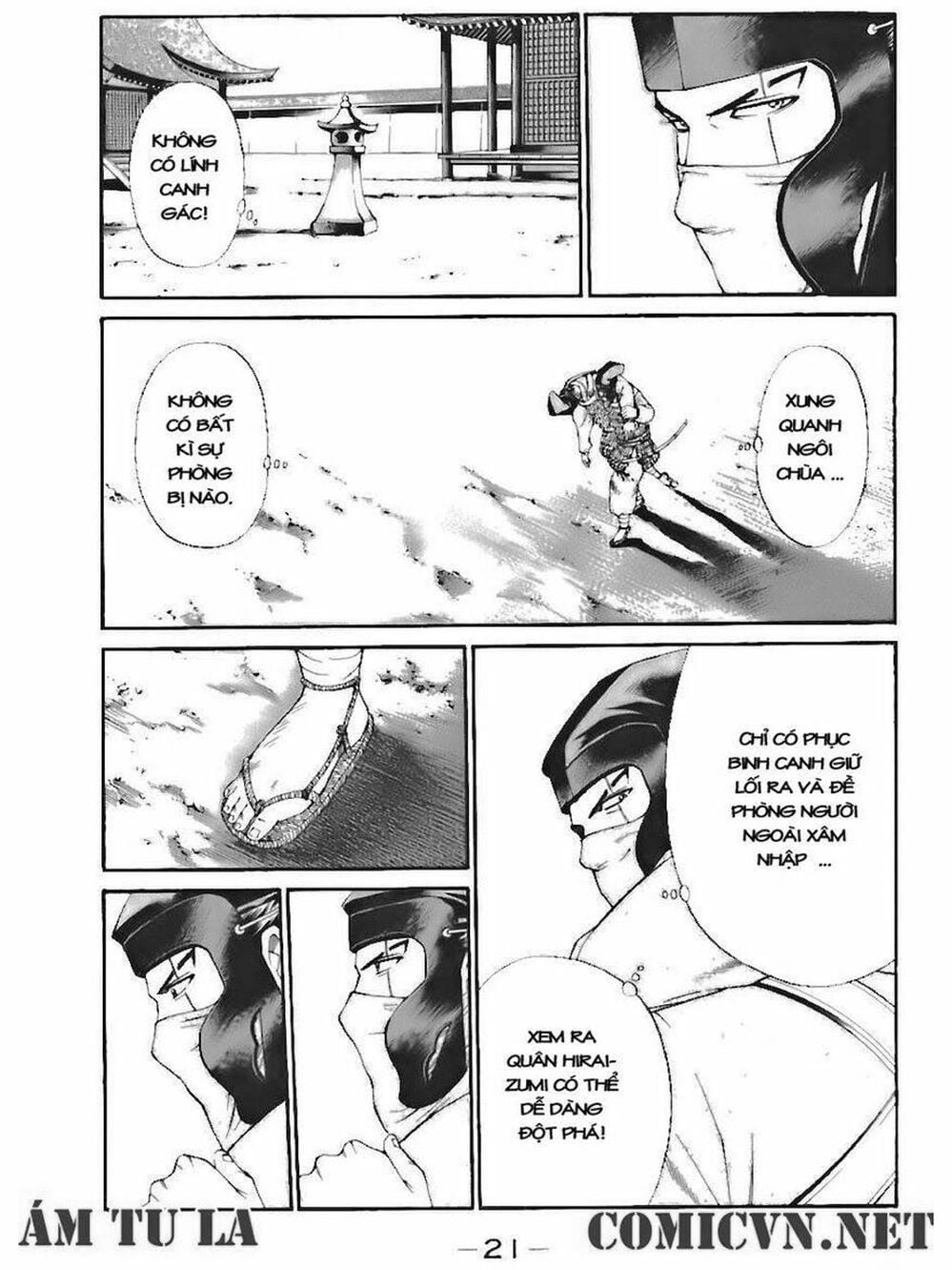 Truyện Tranh Thiếu Niên Vương - Shana Oh Yoshitsune trang 6