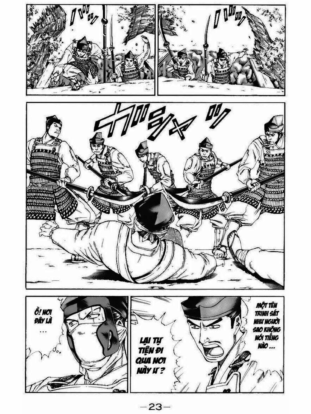 Truyện Tranh Thiếu Niên Vương - Shana Oh Yoshitsune trang 6