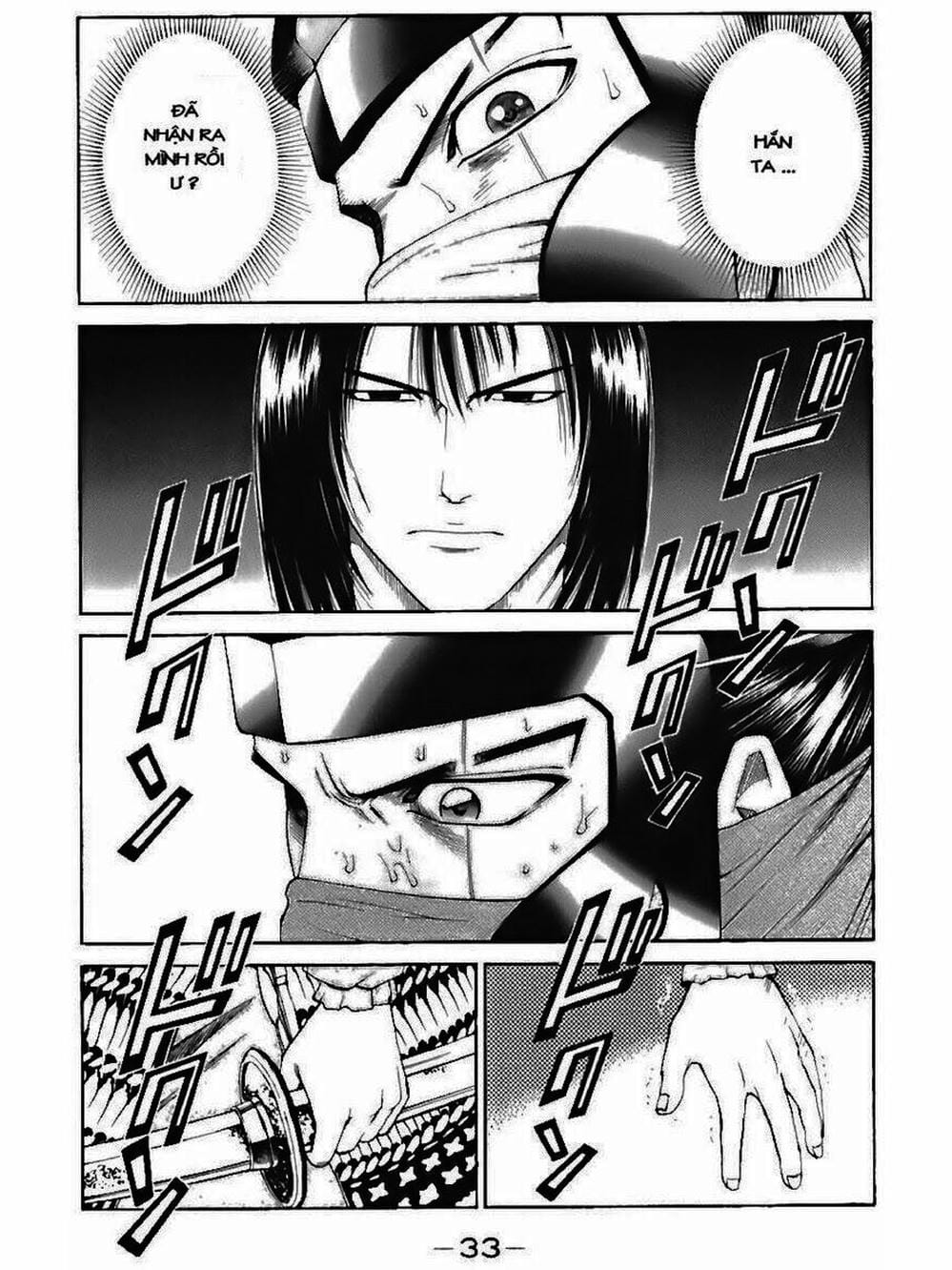 Truyện Tranh Thiếu Niên Vương - Shana Oh Yoshitsune trang 6