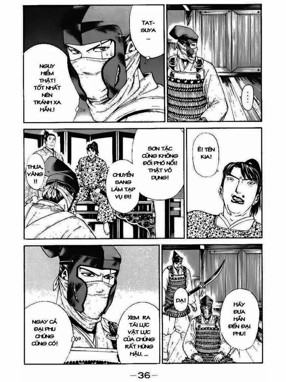 Truyện Tranh Thiếu Niên Vương - Shana Oh Yoshitsune trang 6