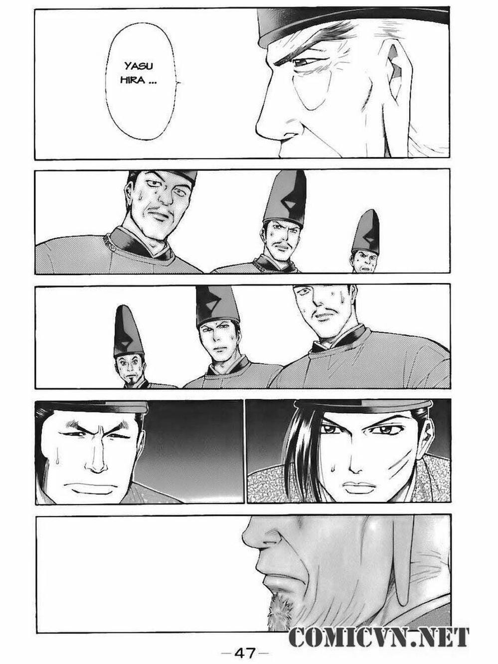 Truyện Tranh Thiếu Niên Vương - Shana Oh Yoshitsune trang 6