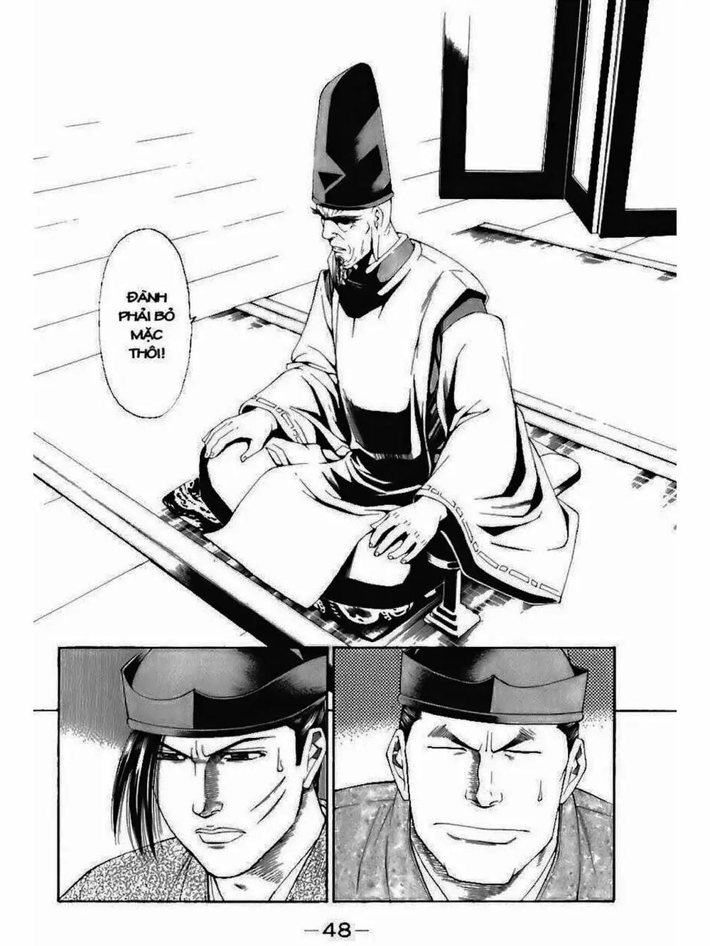 Truyện Tranh Thiếu Niên Vương - Shana Oh Yoshitsune trang 6