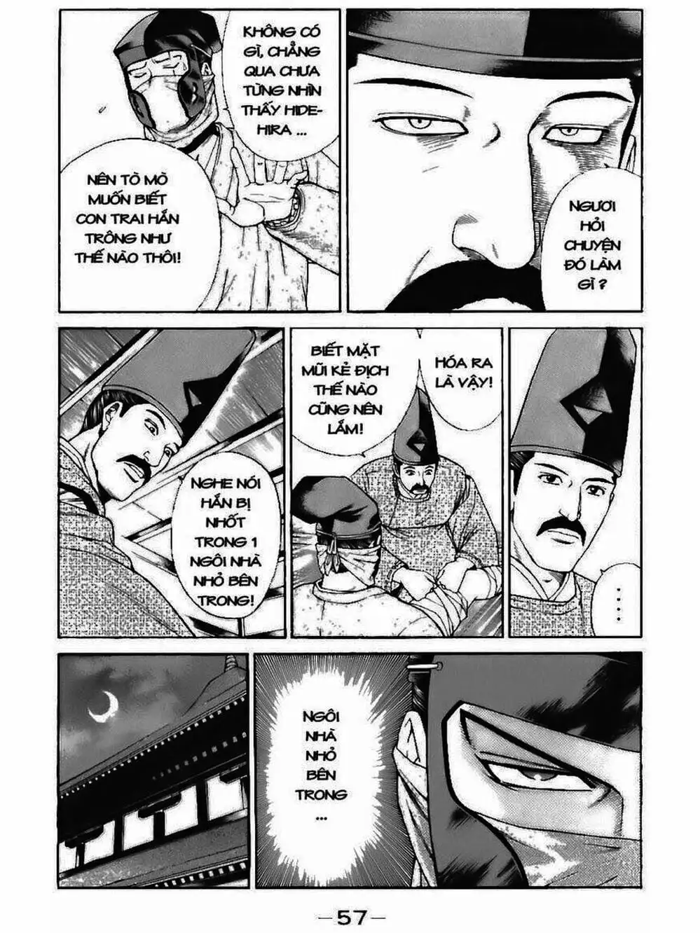 Truyện Tranh Thiếu Niên Vương - Shana Oh Yoshitsune trang 6