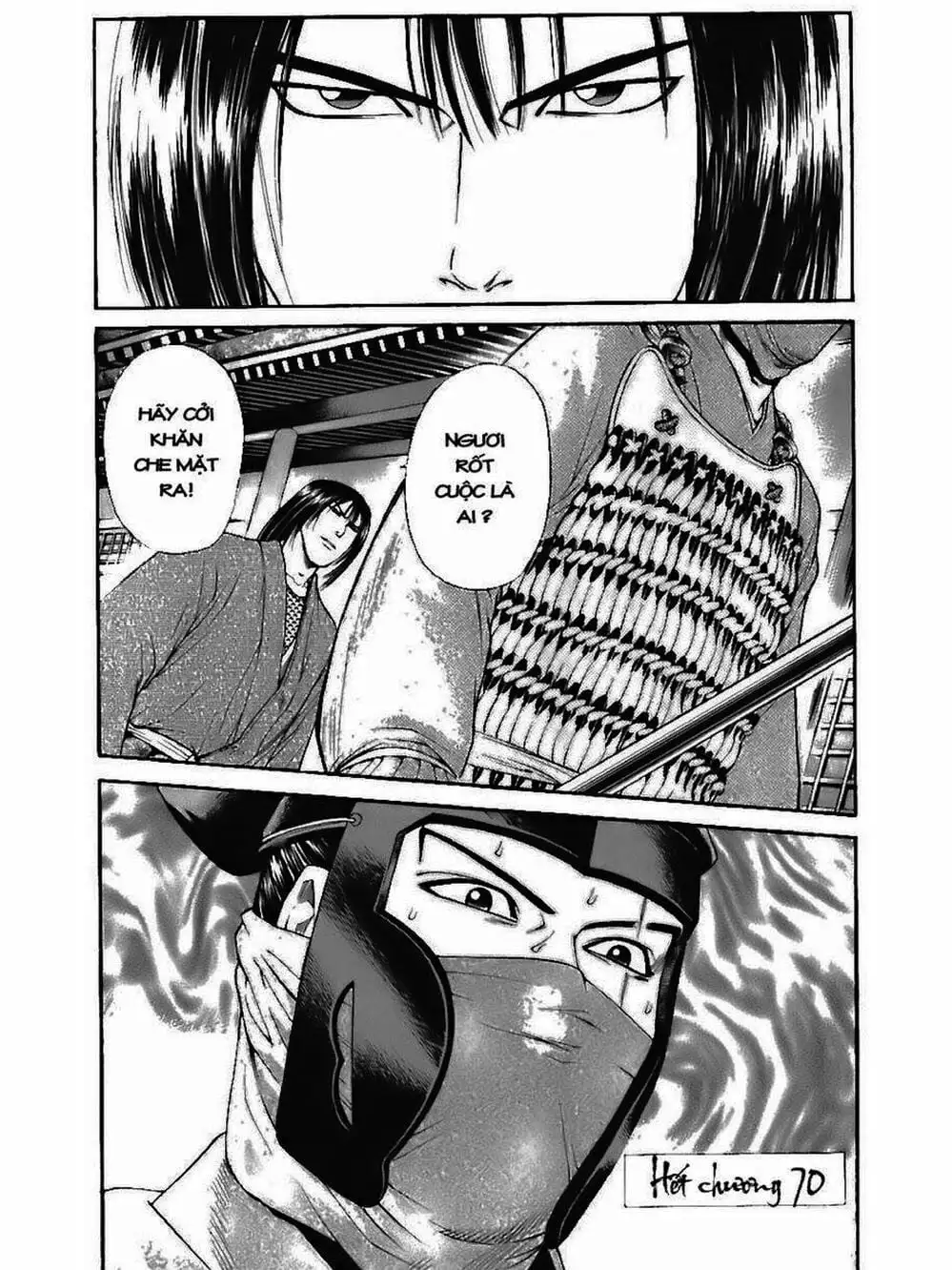 Truyện Tranh Thiếu Niên Vương - Shana Oh Yoshitsune trang 6