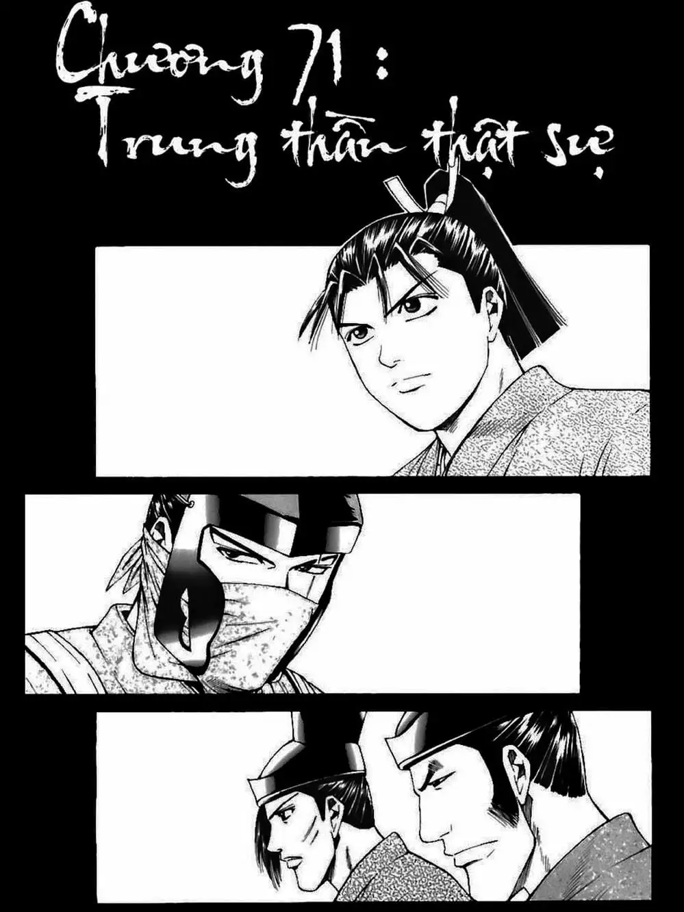 Truyện Tranh Thiếu Niên Vương - Shana Oh Yoshitsune trang 6