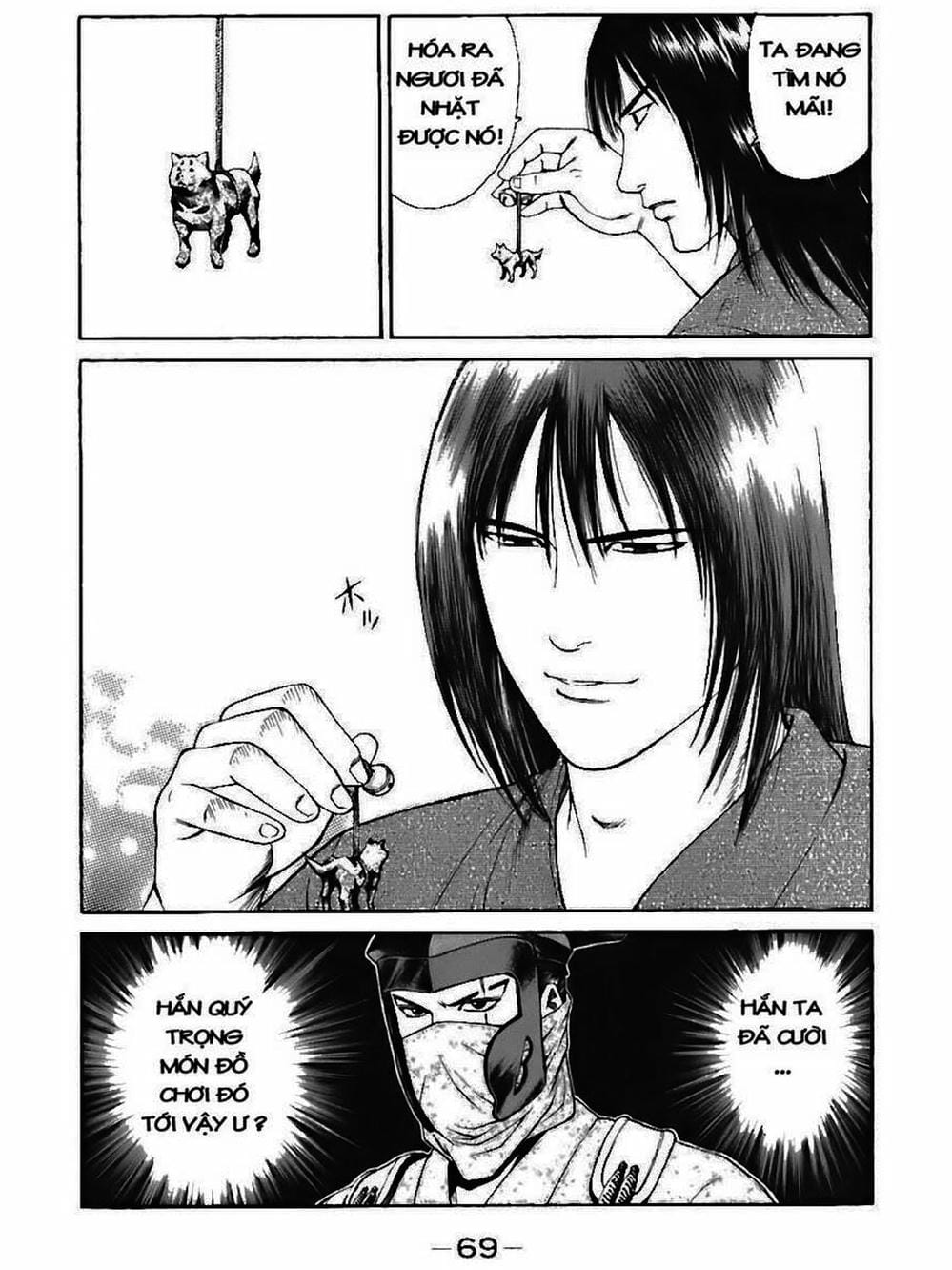 Truyện Tranh Thiếu Niên Vương - Shana Oh Yoshitsune trang 6