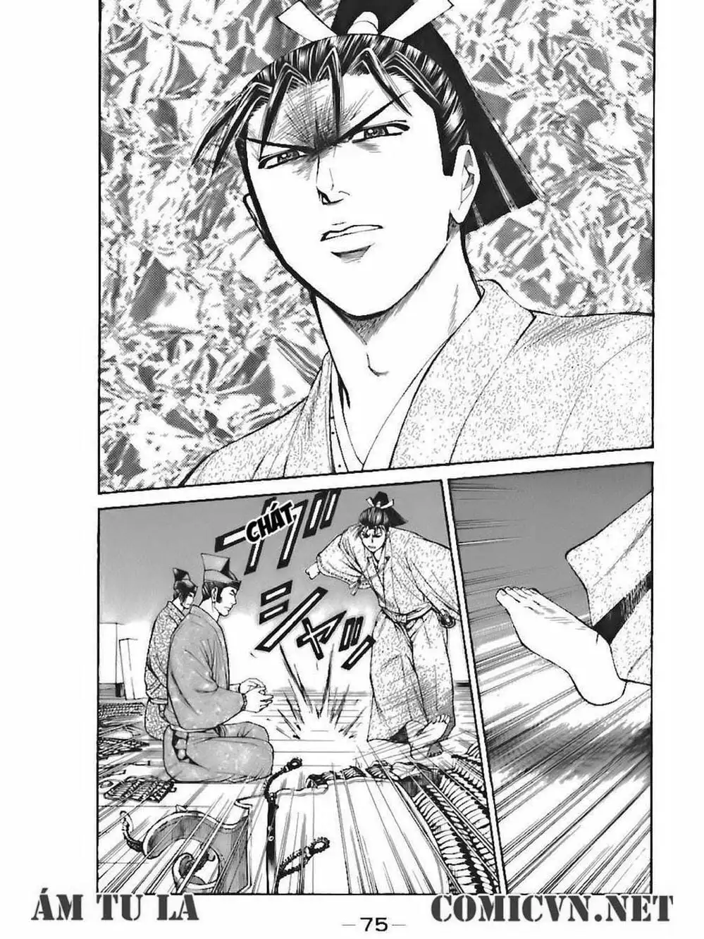 Truyện Tranh Thiếu Niên Vương - Shana Oh Yoshitsune trang 6