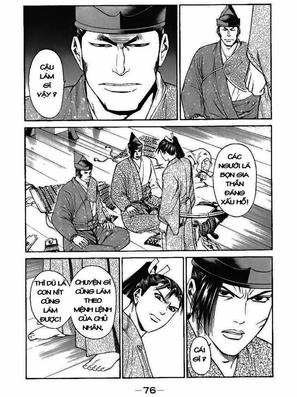 Truyện Tranh Thiếu Niên Vương - Shana Oh Yoshitsune trang 6