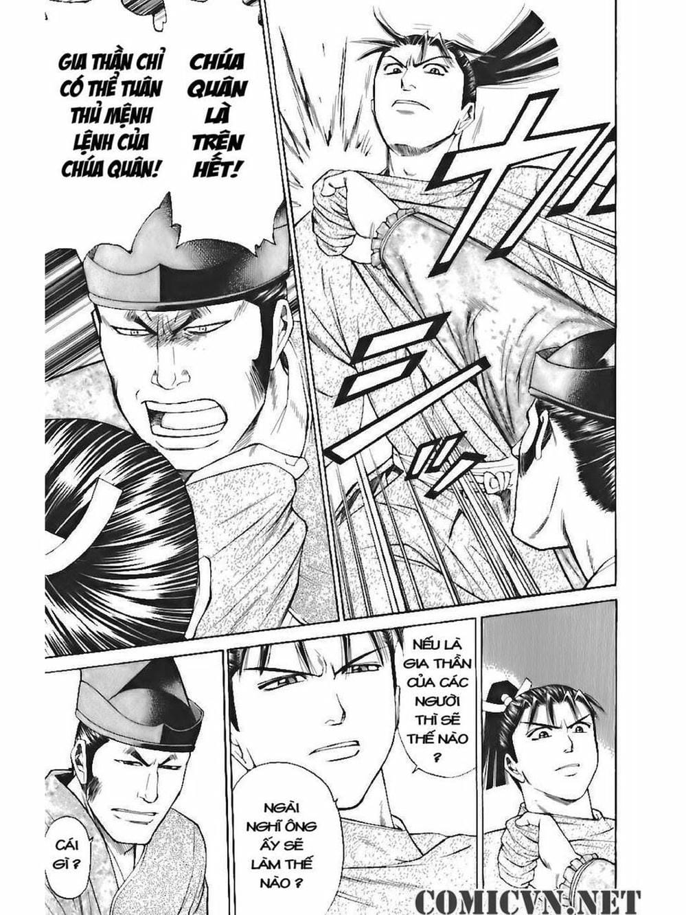 Truyện Tranh Thiếu Niên Vương - Shana Oh Yoshitsune trang 6