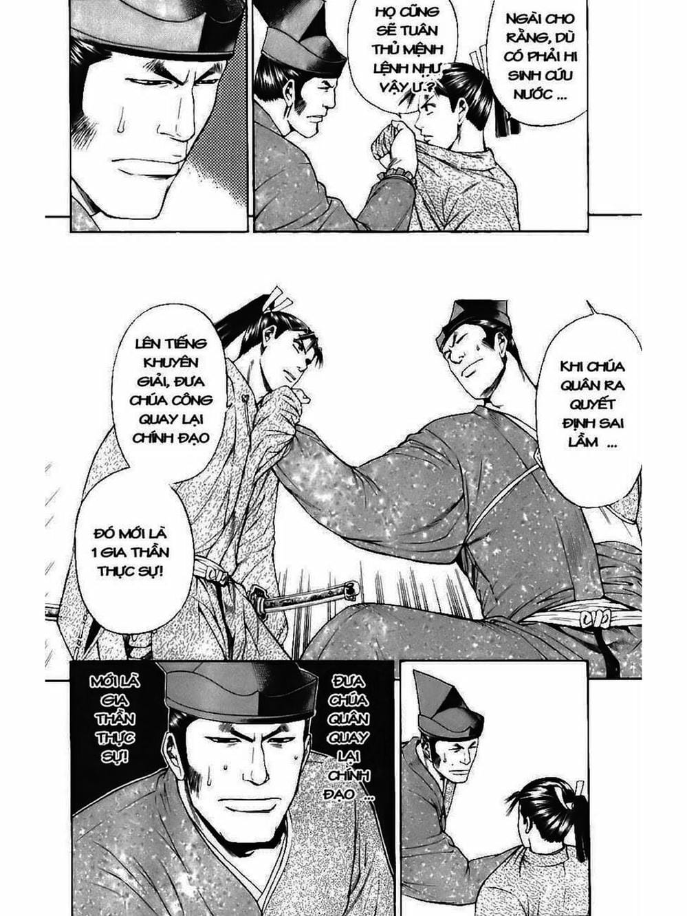 Truyện Tranh Thiếu Niên Vương - Shana Oh Yoshitsune trang 6