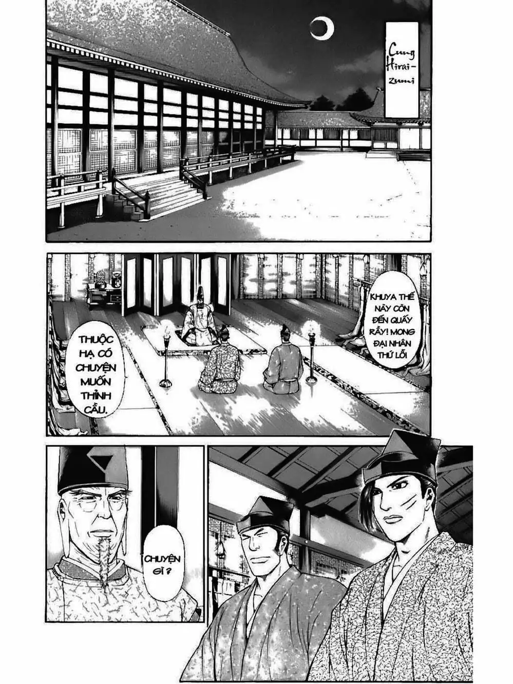 Truyện Tranh Thiếu Niên Vương - Shana Oh Yoshitsune trang 6