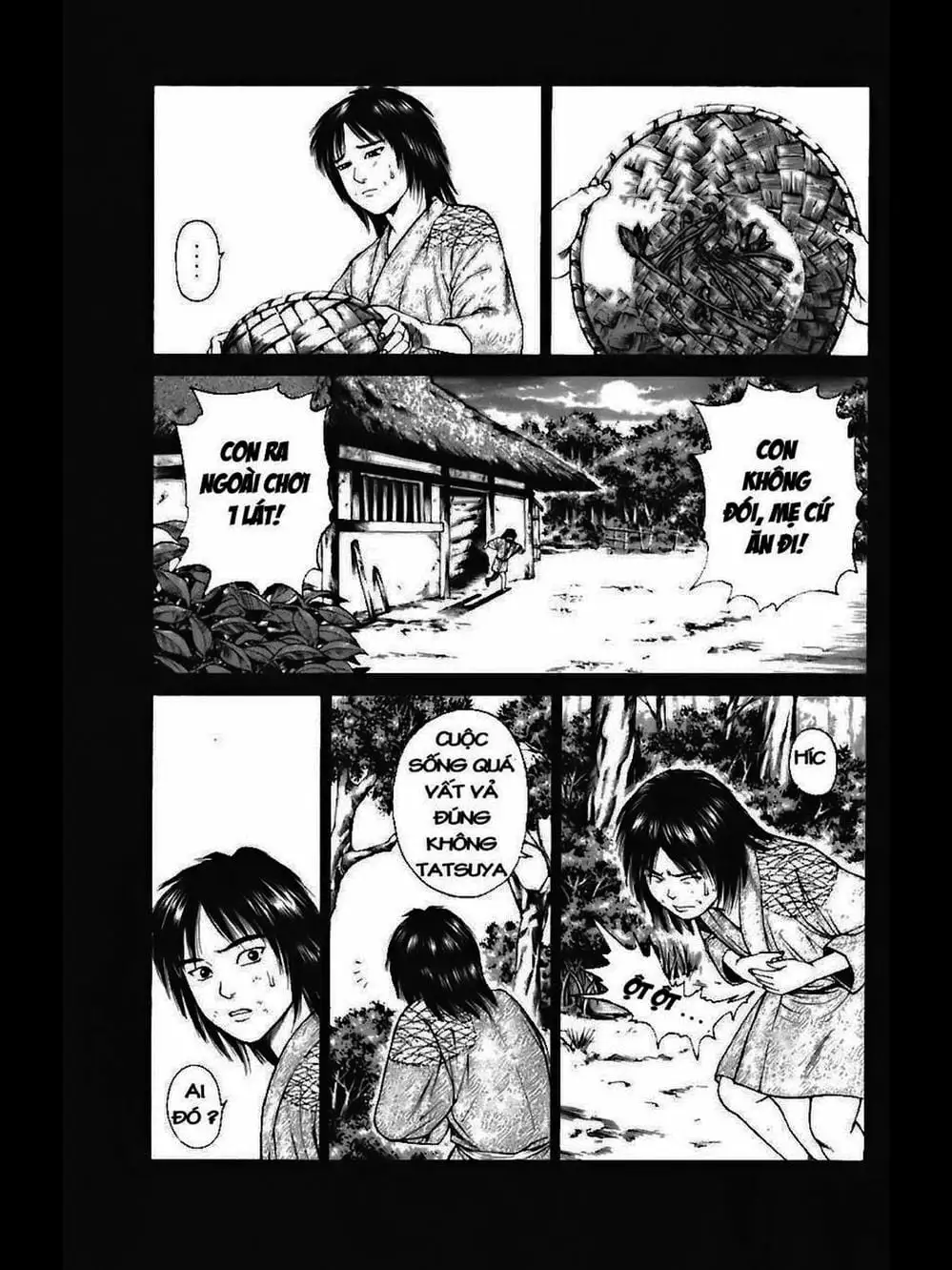 Truyện Tranh Thiếu Niên Vương - Shana Oh Yoshitsune trang 6