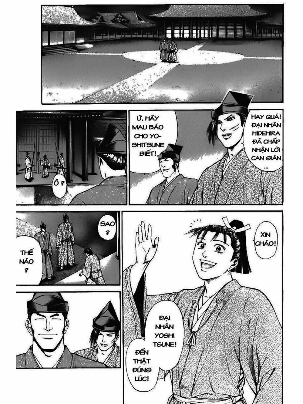 Truyện Tranh Thiếu Niên Vương - Shana Oh Yoshitsune trang 6
