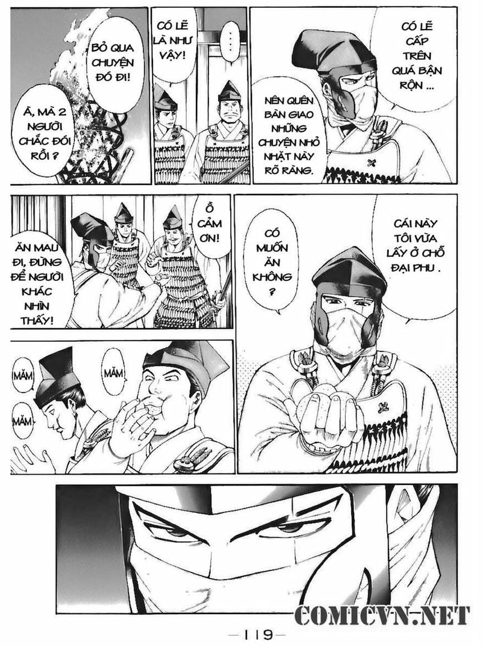 Truyện Tranh Thiếu Niên Vương - Shana Oh Yoshitsune trang 6