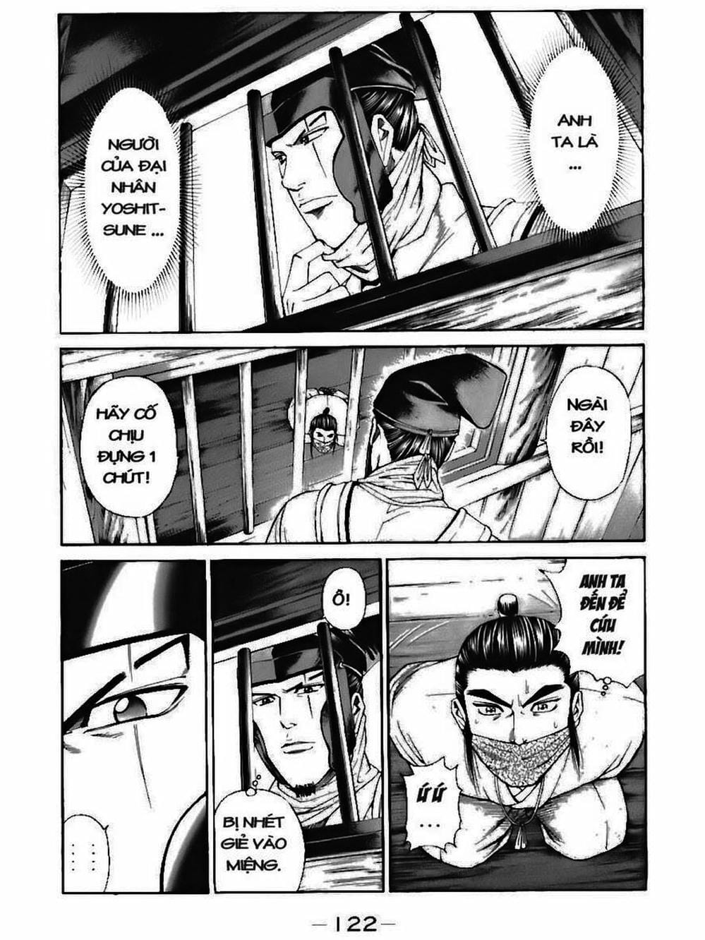 Truyện Tranh Thiếu Niên Vương - Shana Oh Yoshitsune trang 6