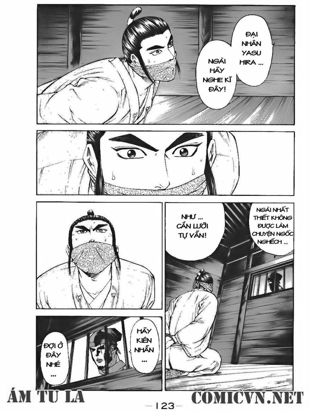 Truyện Tranh Thiếu Niên Vương - Shana Oh Yoshitsune trang 6