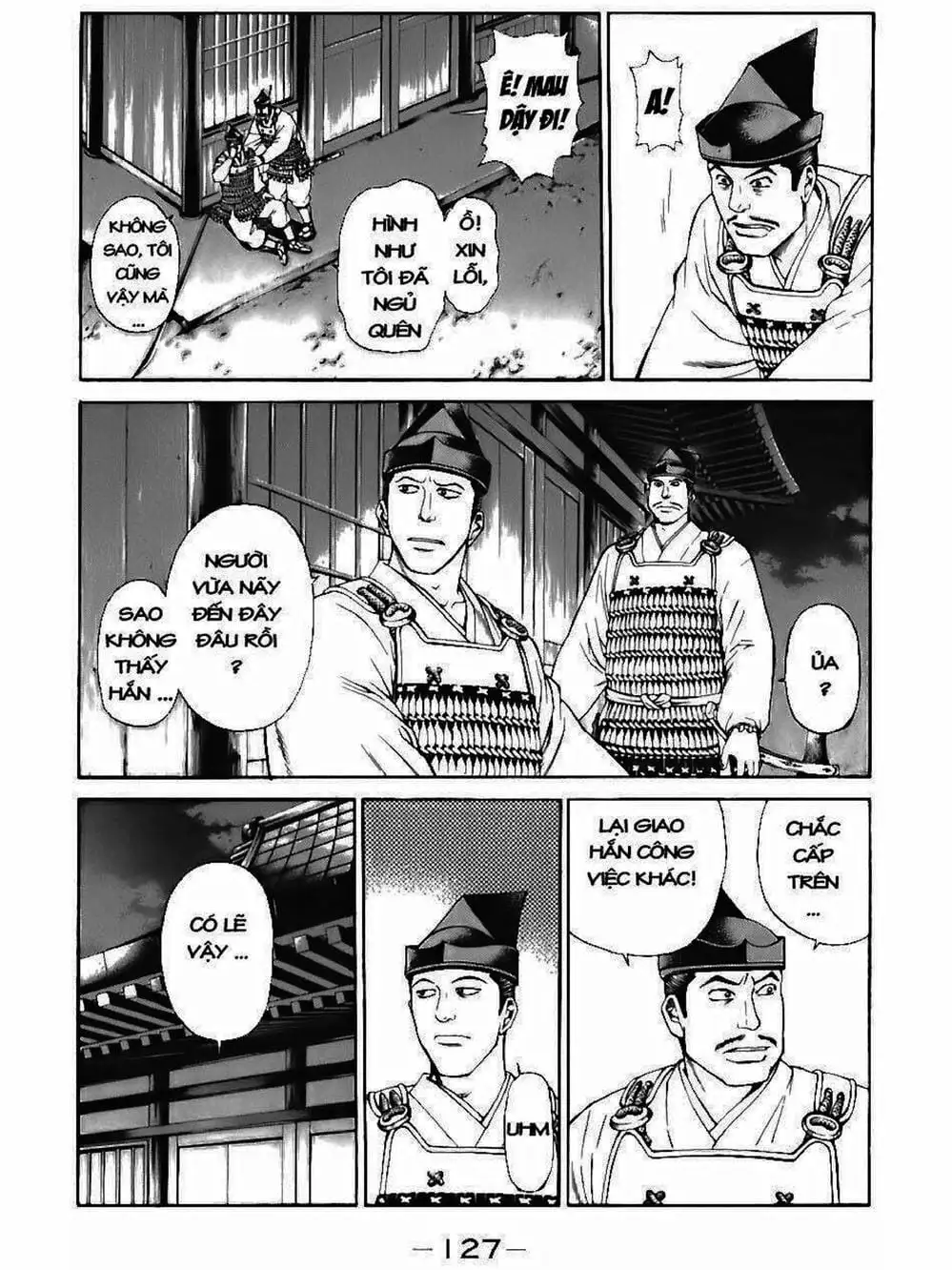 Truyện Tranh Thiếu Niên Vương - Shana Oh Yoshitsune trang 6