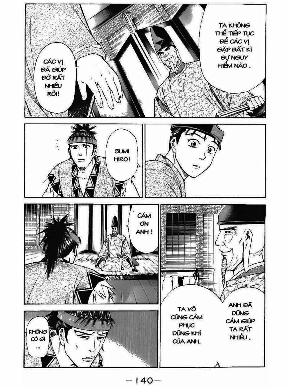 Truyện Tranh Thiếu Niên Vương - Shana Oh Yoshitsune trang 6