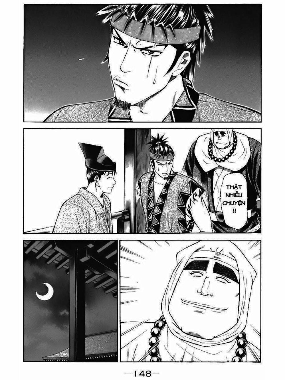 Truyện Tranh Thiếu Niên Vương - Shana Oh Yoshitsune trang 6