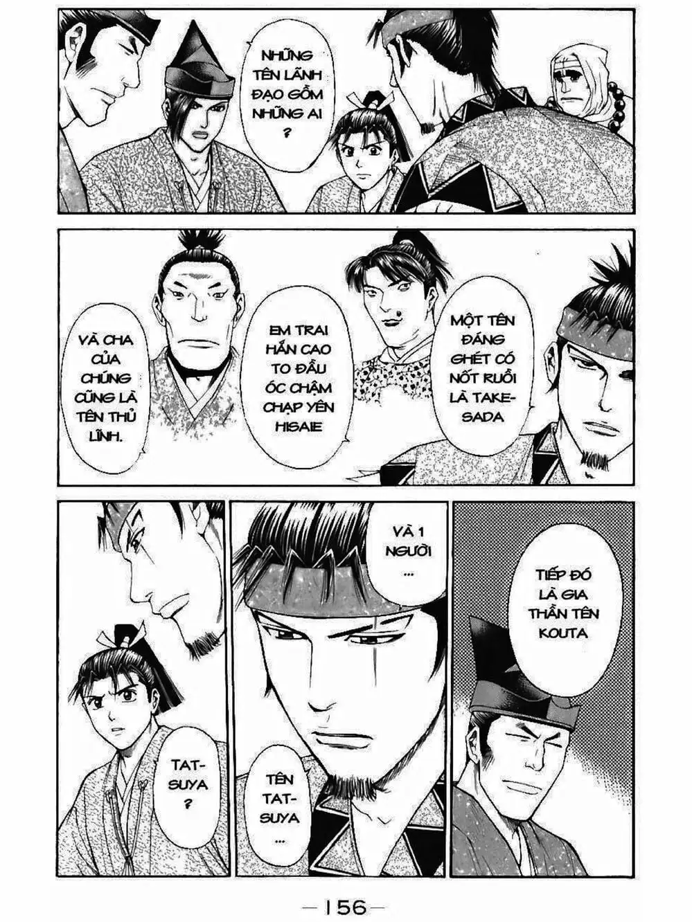 Truyện Tranh Thiếu Niên Vương - Shana Oh Yoshitsune trang 6