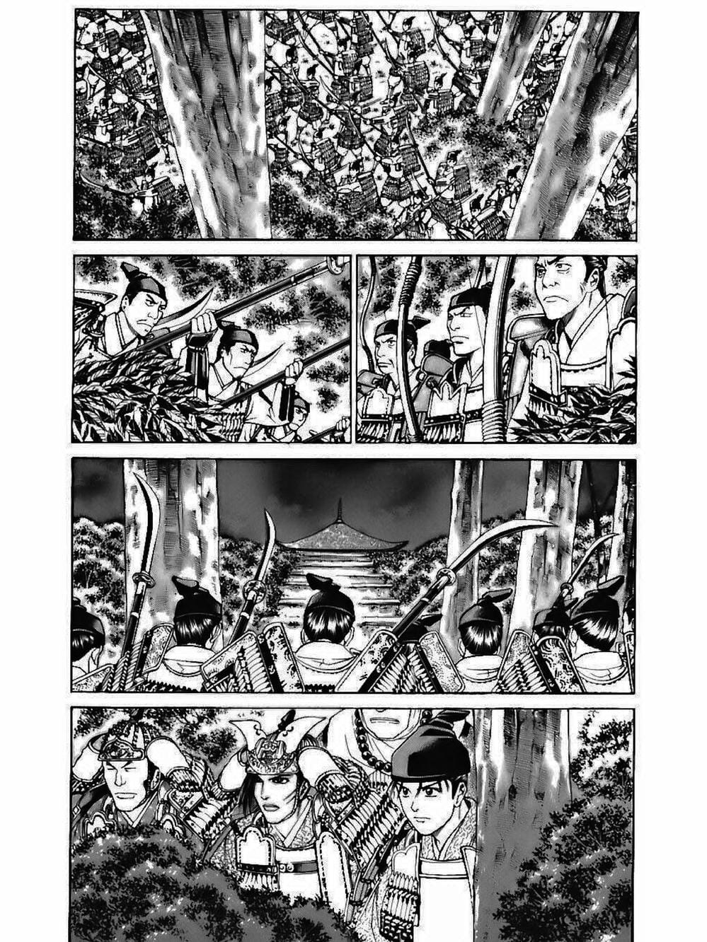 Truyện Tranh Thiếu Niên Vương - Shana Oh Yoshitsune trang 6