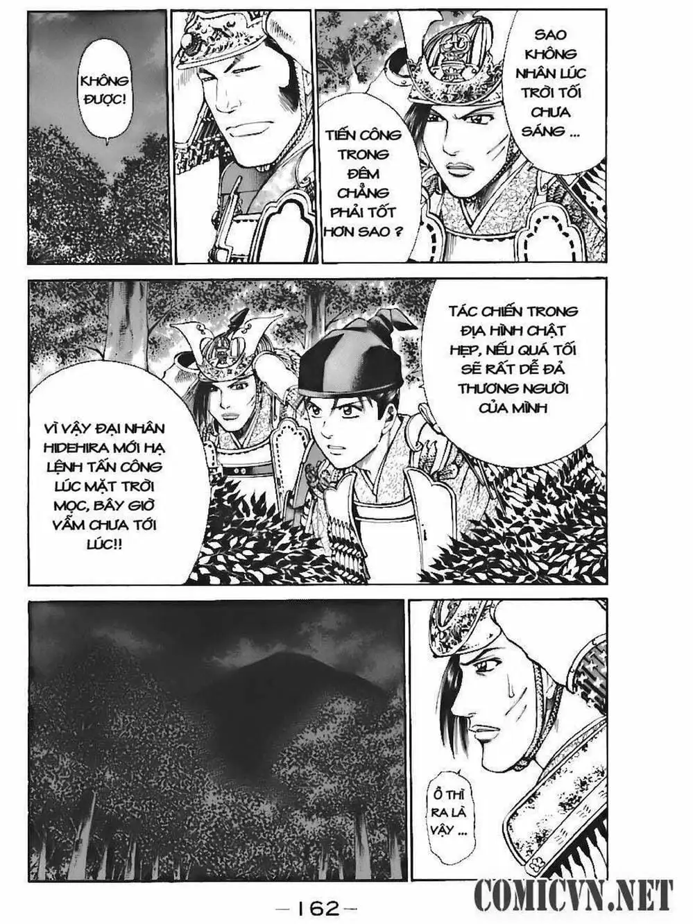 Truyện Tranh Thiếu Niên Vương - Shana Oh Yoshitsune trang 6