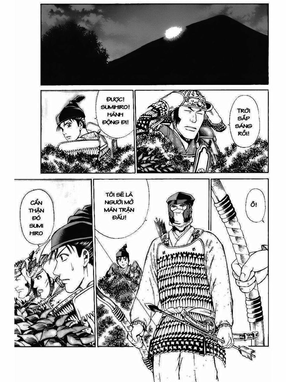 Truyện Tranh Thiếu Niên Vương - Shana Oh Yoshitsune trang 6