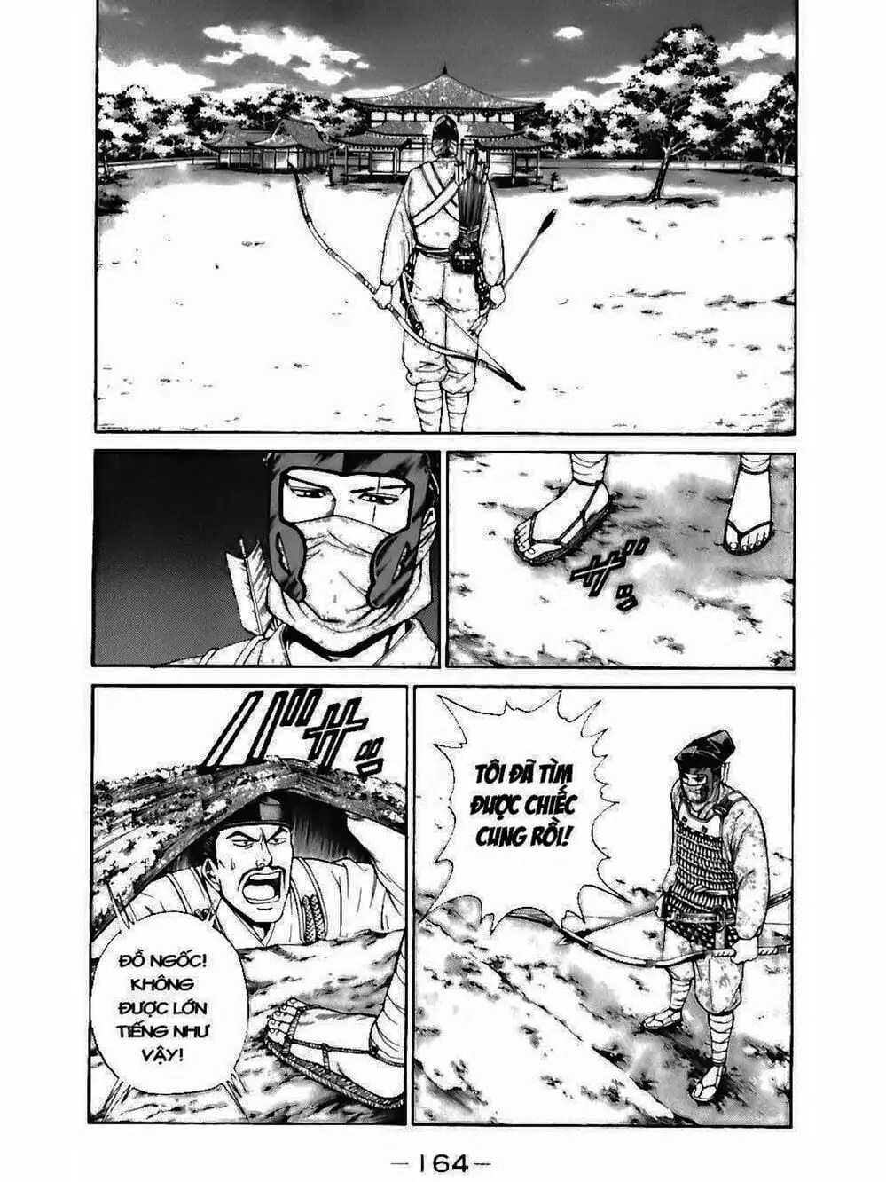 Truyện Tranh Thiếu Niên Vương - Shana Oh Yoshitsune trang 6