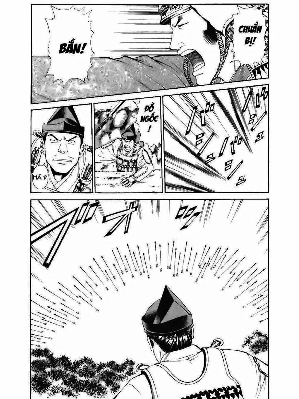 Truyện Tranh Thiếu Niên Vương - Shana Oh Yoshitsune trang 6