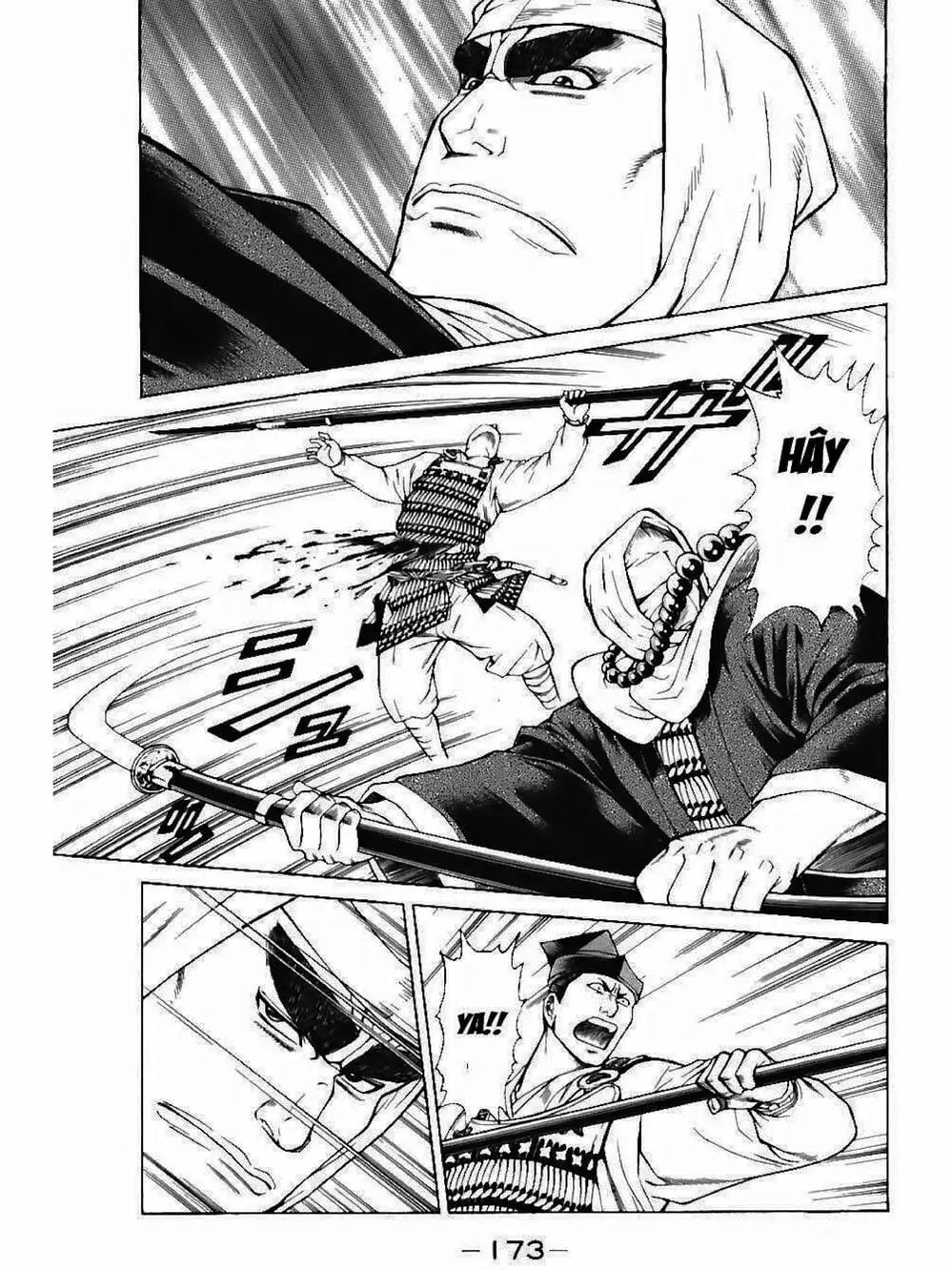 Truyện Tranh Thiếu Niên Vương - Shana Oh Yoshitsune trang 6