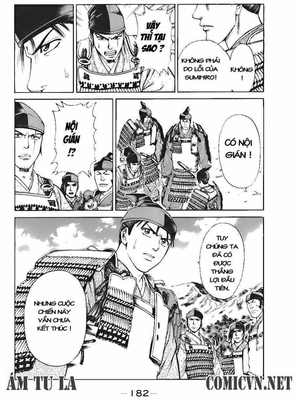 Truyện Tranh Thiếu Niên Vương - Shana Oh Yoshitsune trang 6