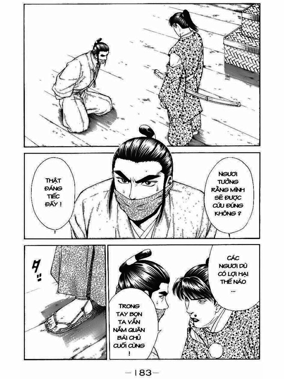 Truyện Tranh Thiếu Niên Vương - Shana Oh Yoshitsune trang 6