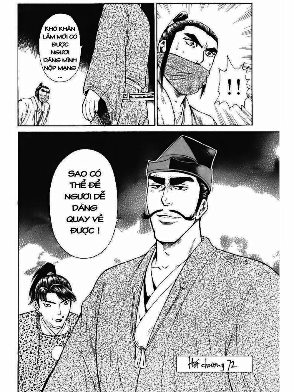 Truyện Tranh Thiếu Niên Vương - Shana Oh Yoshitsune trang 6