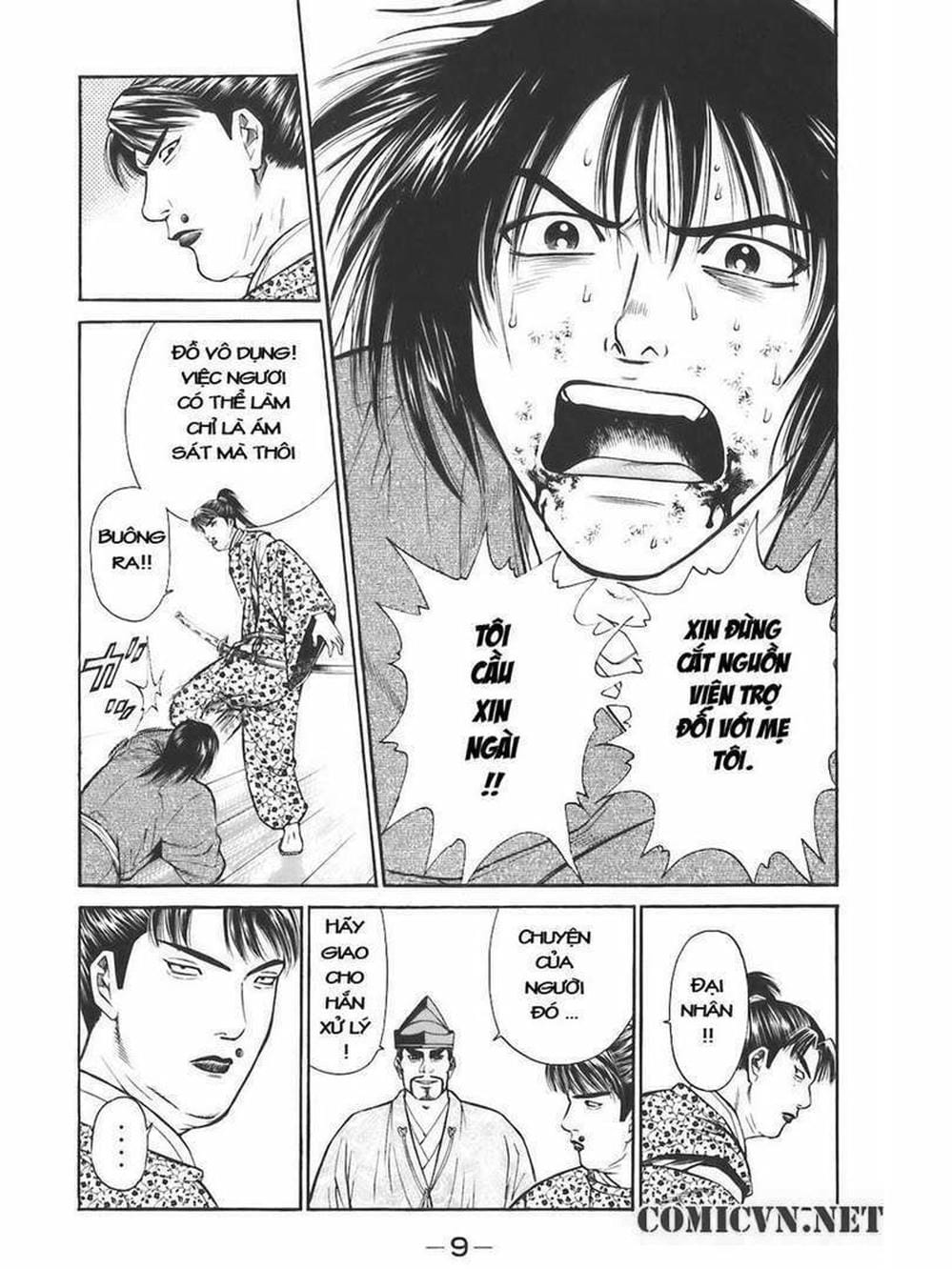 Truyện Tranh Thiếu Niên Vương - Shana Oh Yoshitsune trang 6