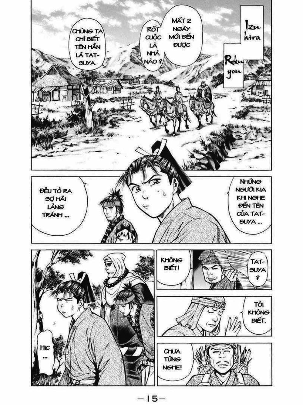 Truyện Tranh Thiếu Niên Vương - Shana Oh Yoshitsune trang 6