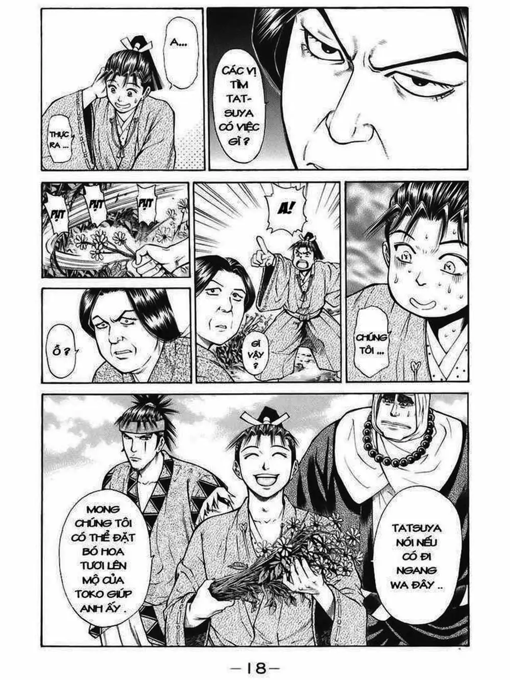 Truyện Tranh Thiếu Niên Vương - Shana Oh Yoshitsune trang 6