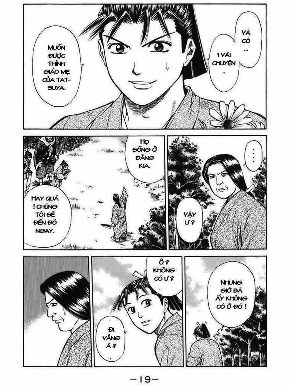 Truyện Tranh Thiếu Niên Vương - Shana Oh Yoshitsune trang 6