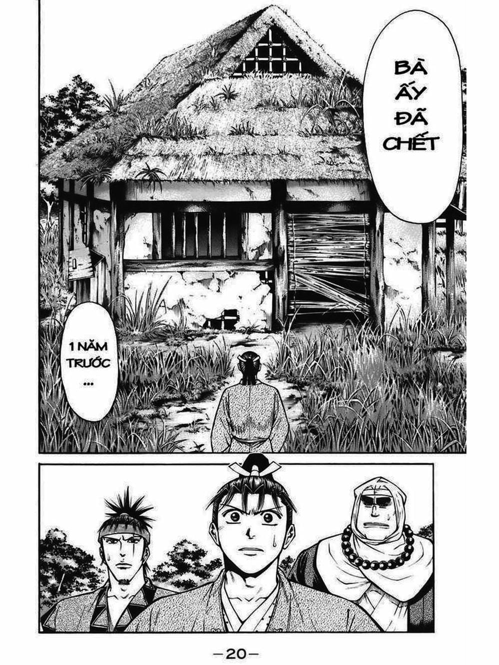 Truyện Tranh Thiếu Niên Vương - Shana Oh Yoshitsune trang 6