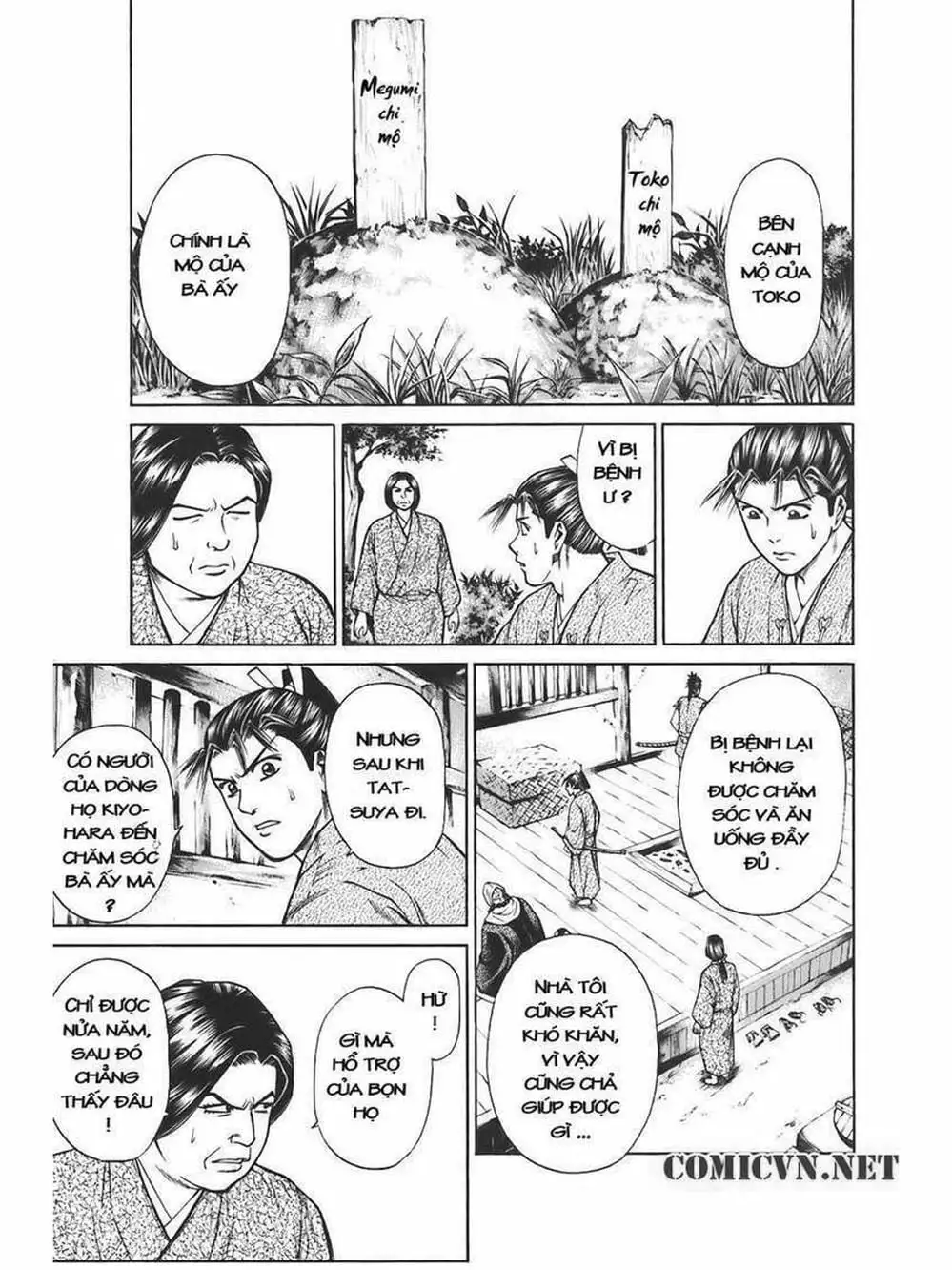 Truyện Tranh Thiếu Niên Vương - Shana Oh Yoshitsune trang 6