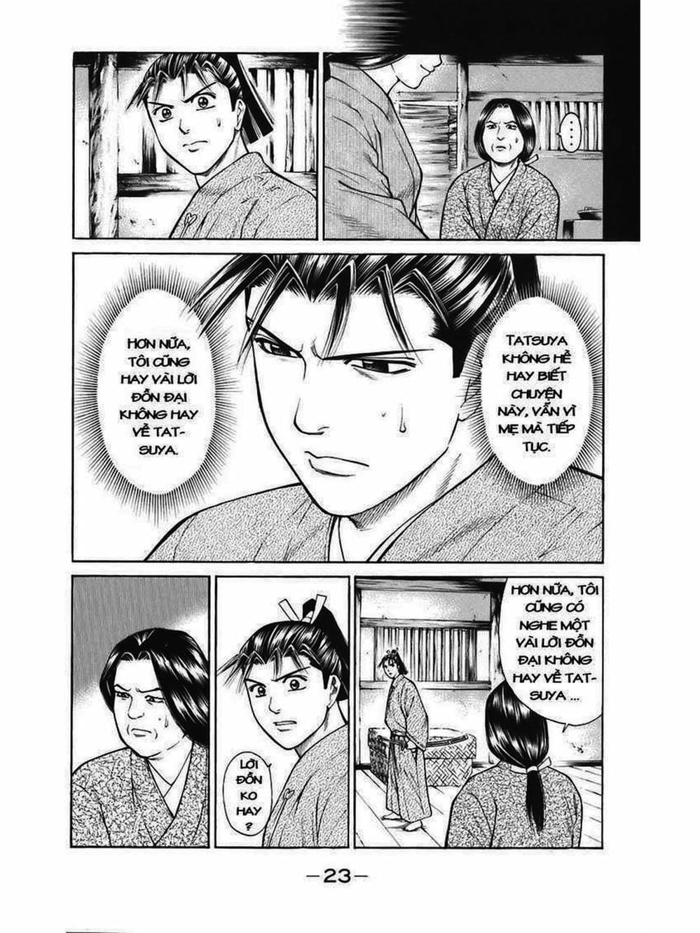 Truyện Tranh Thiếu Niên Vương - Shana Oh Yoshitsune trang 6