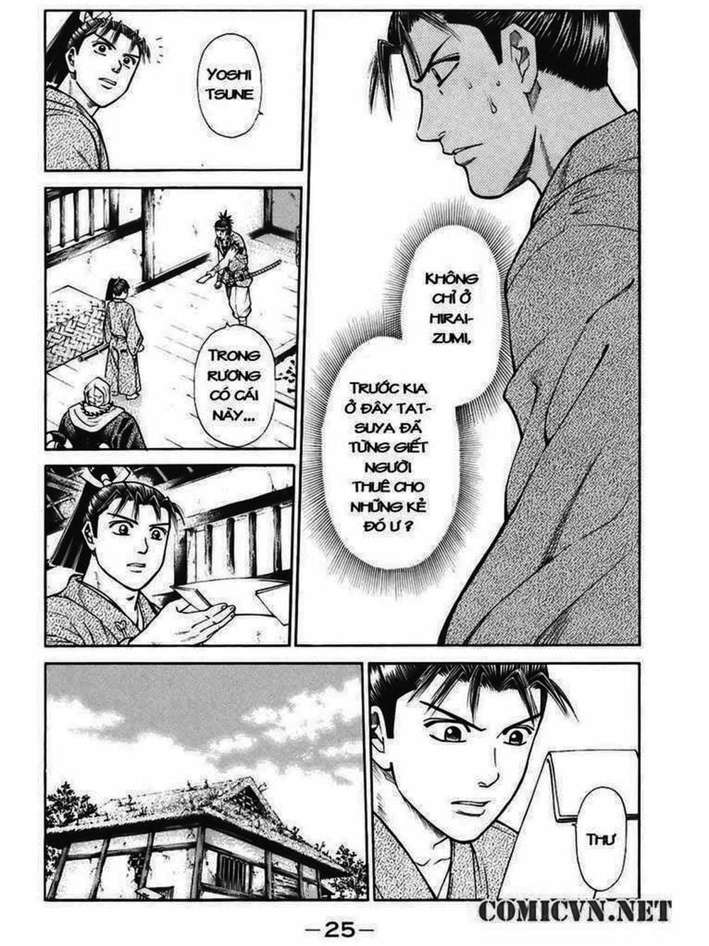 Truyện Tranh Thiếu Niên Vương - Shana Oh Yoshitsune trang 6