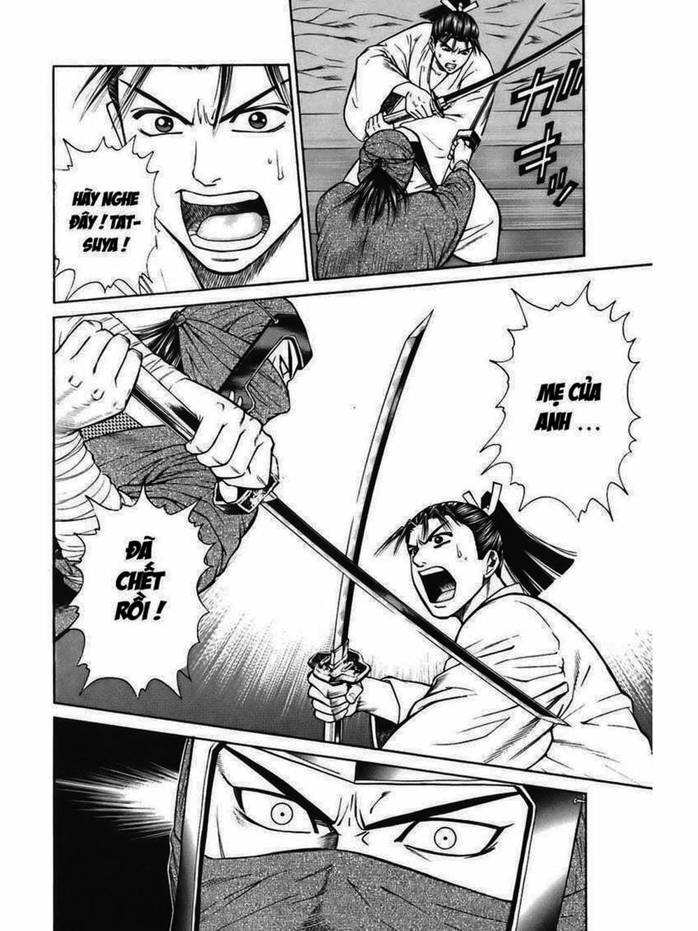 Truyện Tranh Thiếu Niên Vương - Shana Oh Yoshitsune trang 6