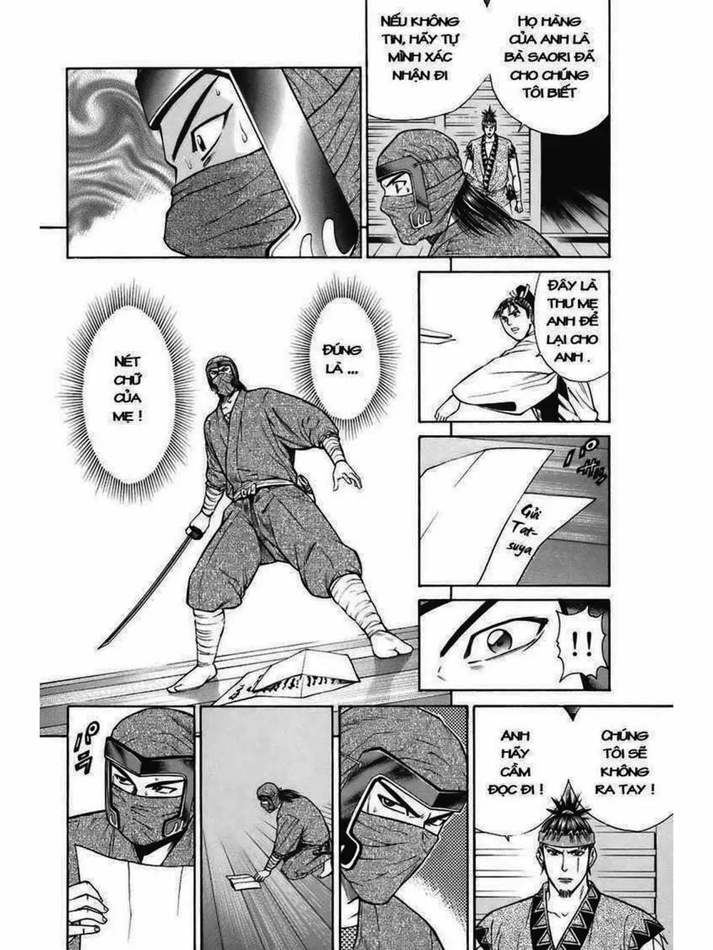 Truyện Tranh Thiếu Niên Vương - Shana Oh Yoshitsune trang 6