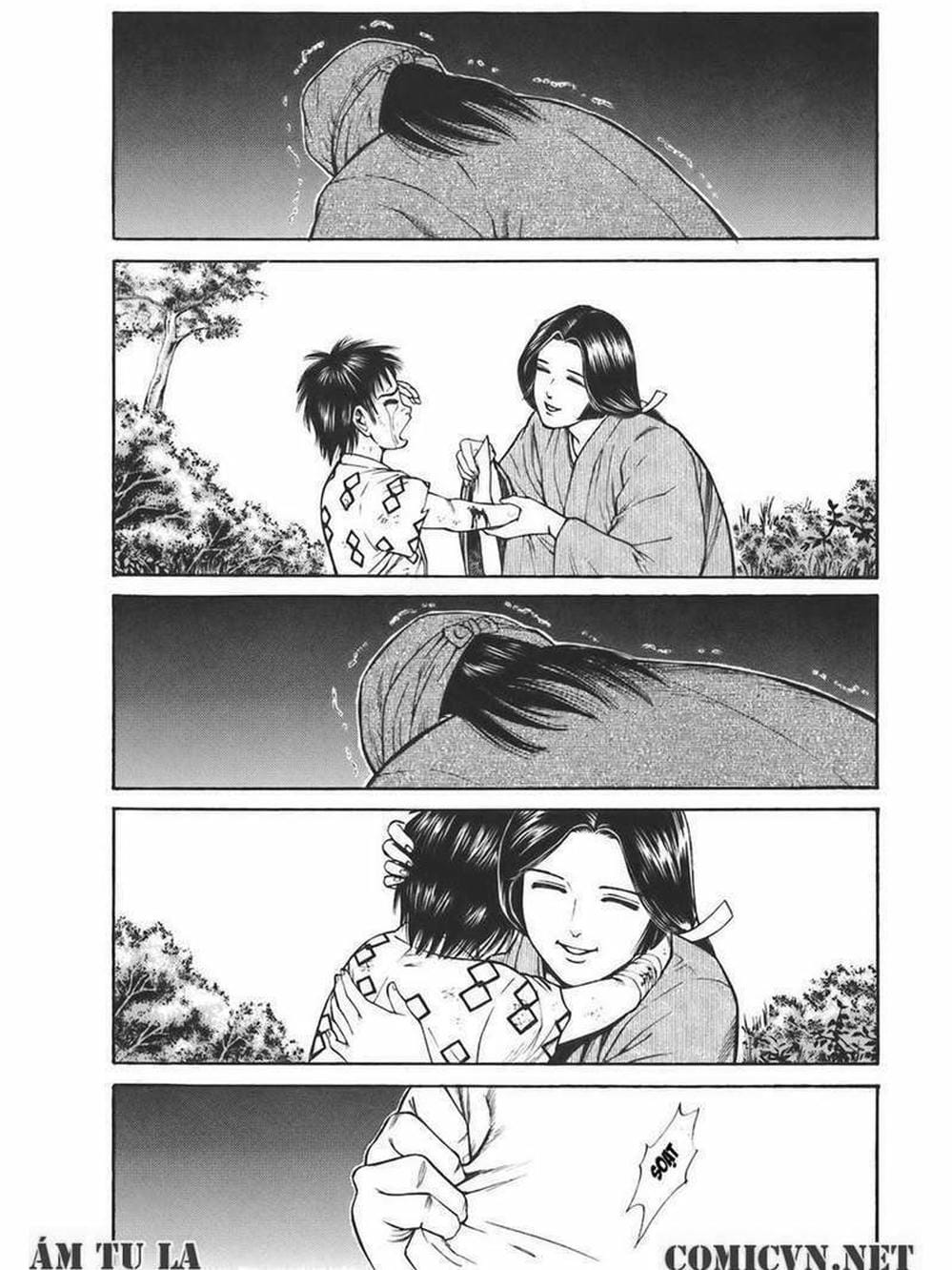 Truyện Tranh Thiếu Niên Vương - Shana Oh Yoshitsune trang 6