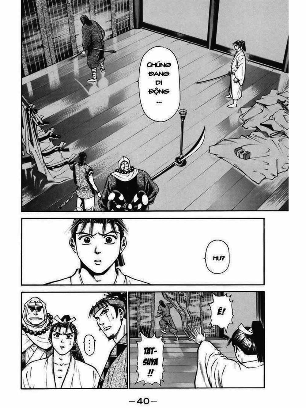 Truyện Tranh Thiếu Niên Vương - Shana Oh Yoshitsune trang 6